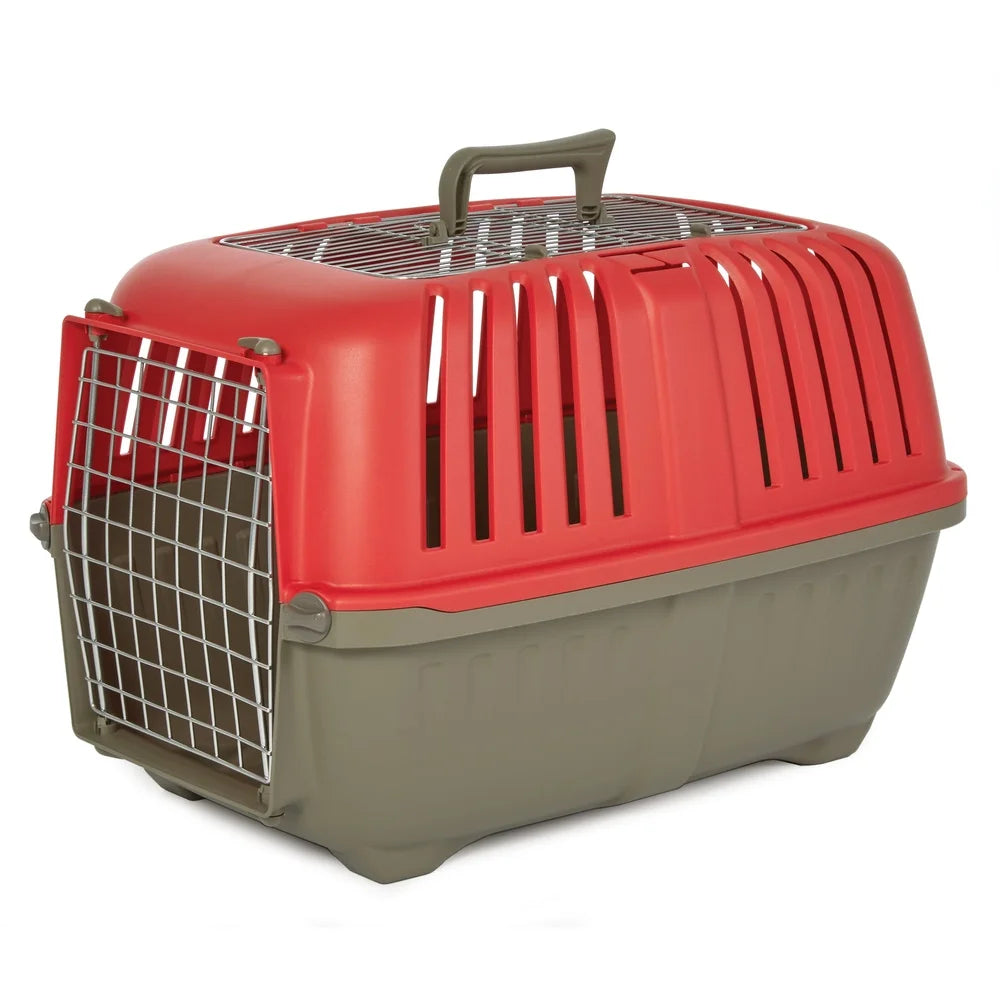 XMSJ Durable Hard Sided Pet Carrier Small Dogs And Cats