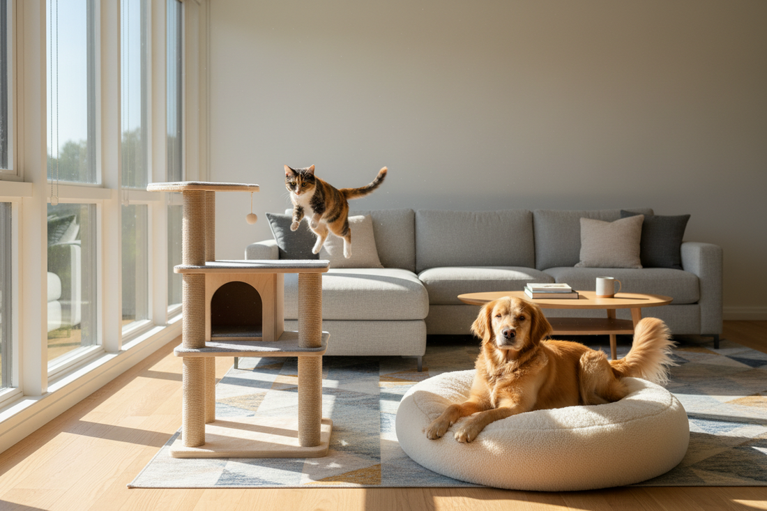 Ultimate Comfort and Fun for Pets: Exploring Dog Beds and Cat Towers