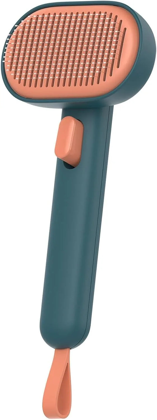 Cat Brush for Shedding, Cat Brushes for Indoor Cats, Cat Brush for Long or Short Haired Cats, Cat Hair Brush Cat Grooming Deshed