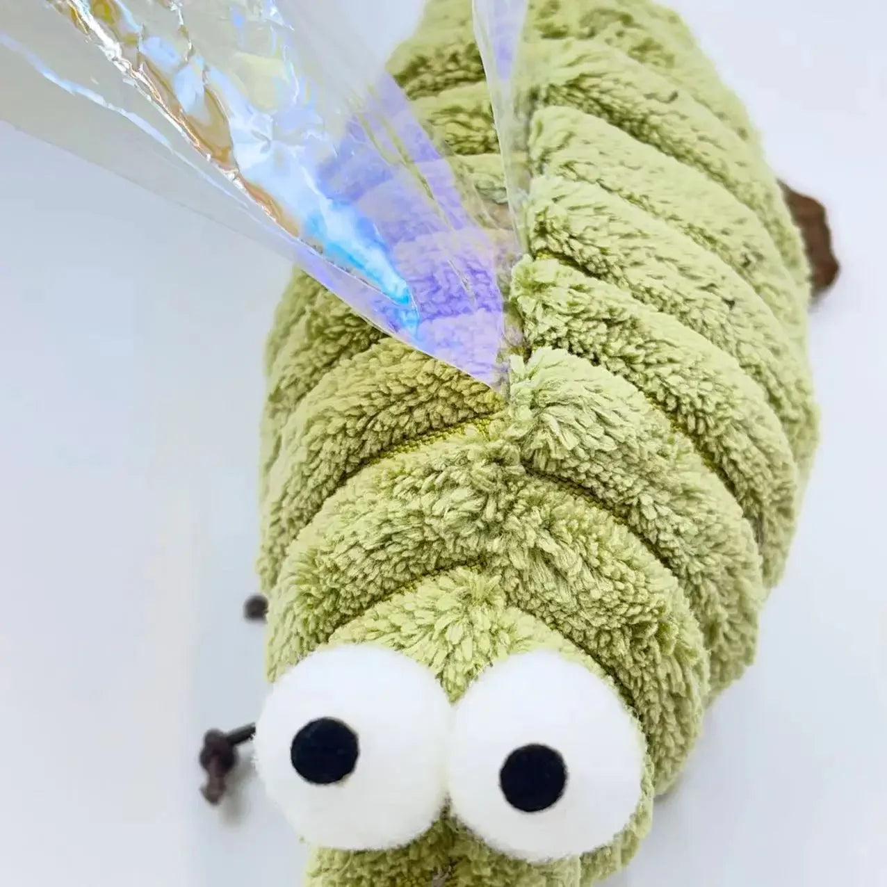 Cat Plush Toy Interactive Catnip Mosquito Kitten Toy Bite Resistant