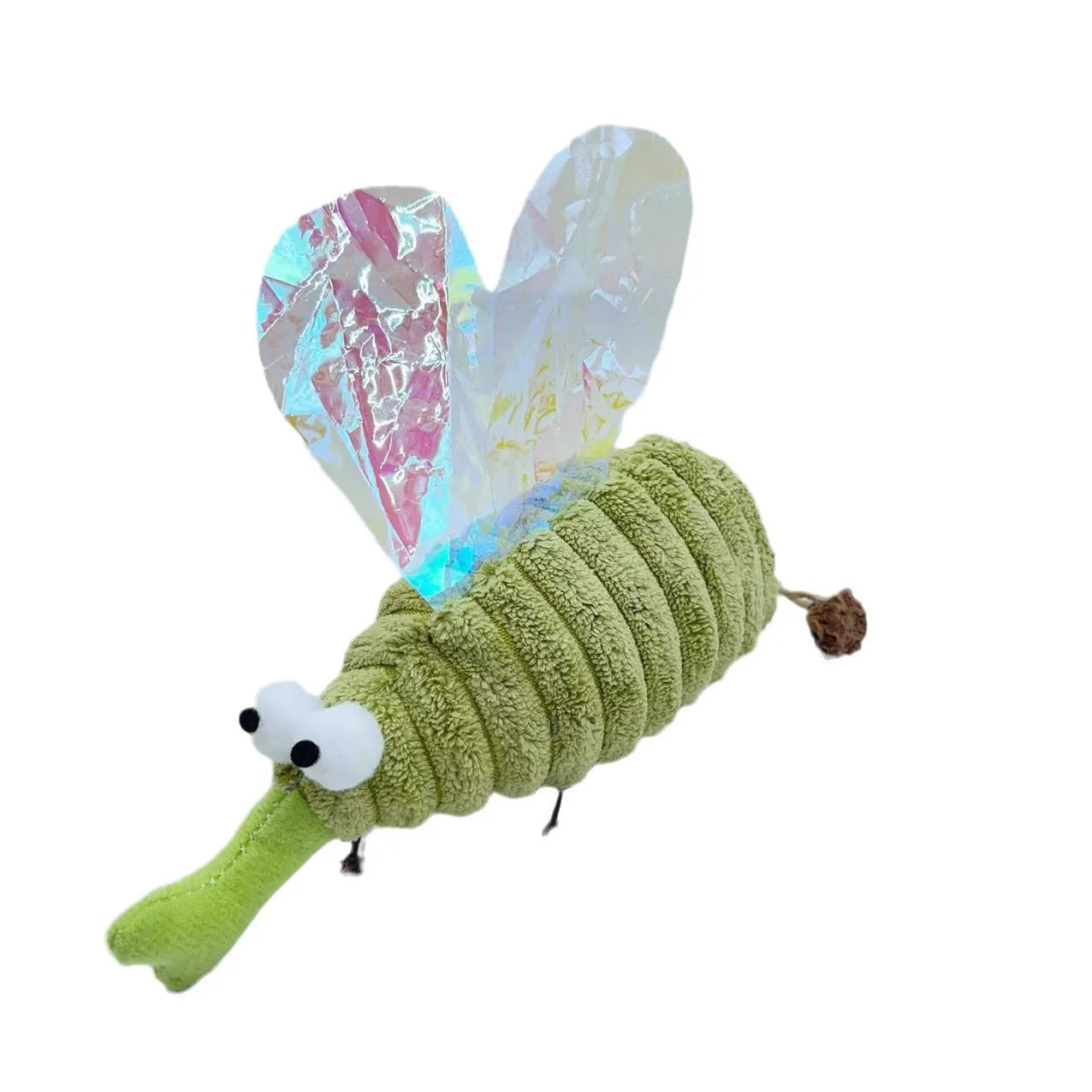 Cat Plush Toy Interactive Catnip Mosquito Kitten Toy Bite Resistant