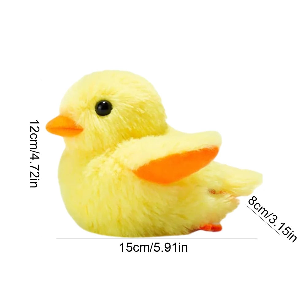 Shunmaii Rechargeable Flapping Wings Duck Cat Toy With Quack
