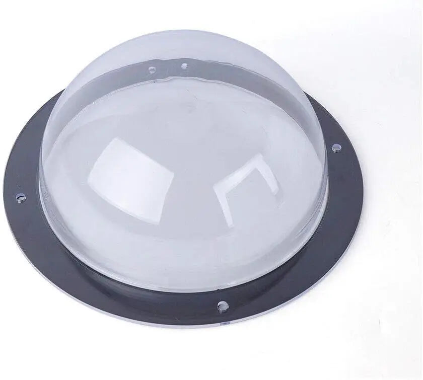 Pet Dog Fence Window - 9.5" Bubble Dome Peek Window for Pets Dogs Cats, Clear Safe Durable Acrylic Fences Windows