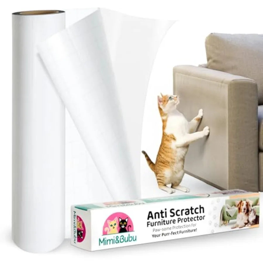 Extra Thick BPA-Free Anti-Scratch Furniture Protector for Cats and Dogs