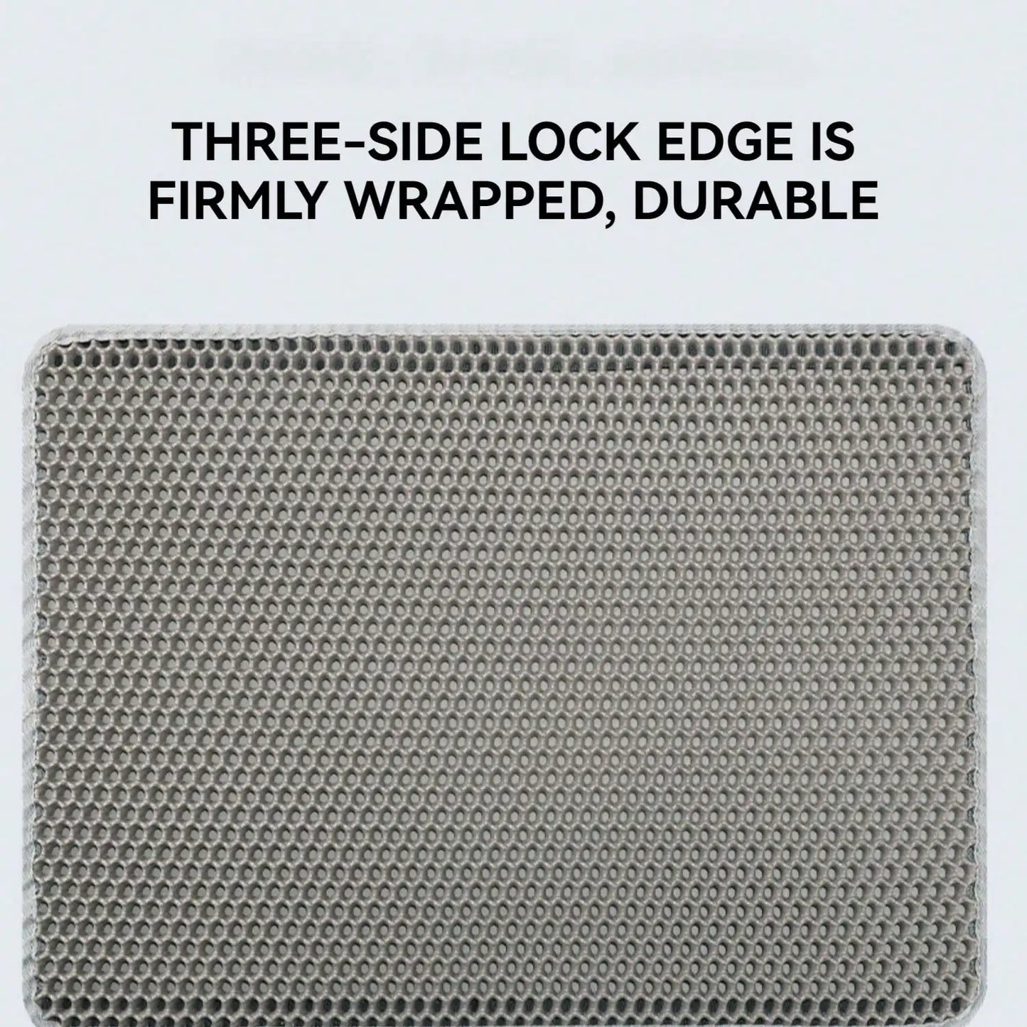 Non Slip Waterproof Cat Litter Mat Urine Proof Litter Box