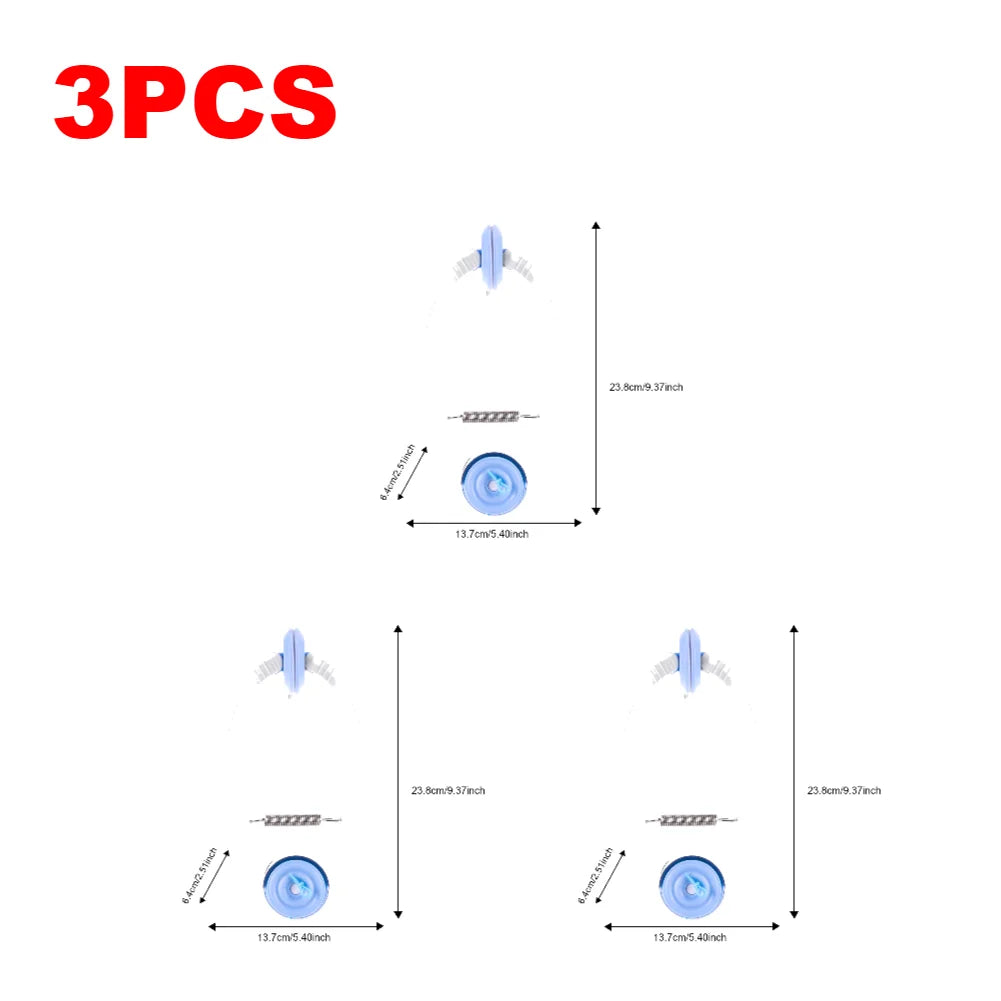 1/3PCS Door Hanging Automatic Retractable Kitten Toys Interactive Cat Teaser Retractable Toys With 3 Catnip Mice For Indoor Cats