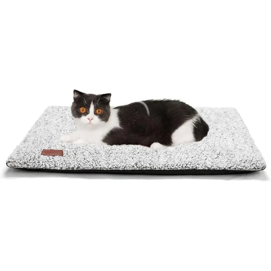 Self Warming Cat Bed For Indoor Outdoor Use With Cover