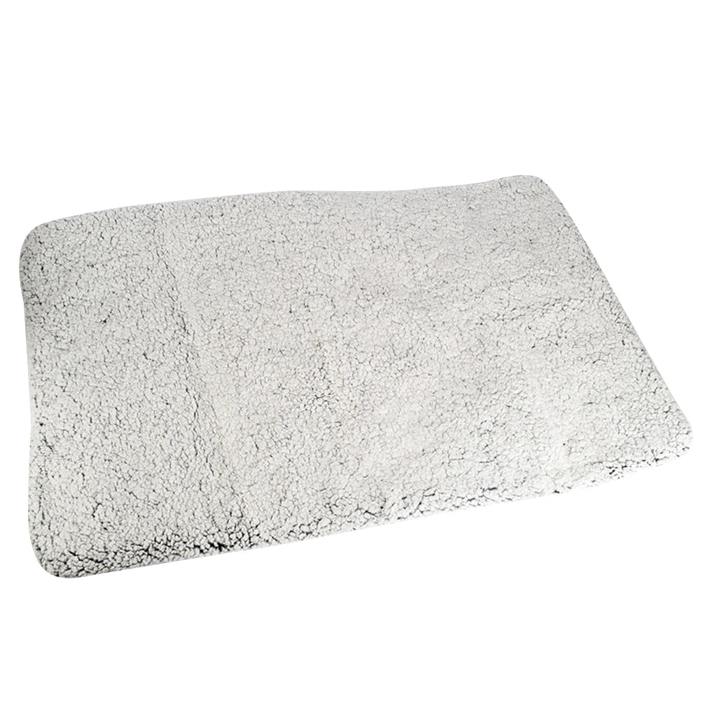 Self-Warming Cat Bed Pad Self-Heating Thermal Cat Dog Bed Mat Pet Warming Pad Soft Thickened Blanket Pad for Indoor Outdoor Pets