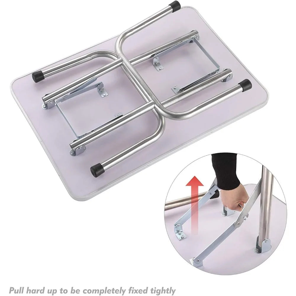 Foldable Dog Grooming Table with Adjustable Arm, Noose, and Storage Mesh Tray, Supports Up to 330lbs
